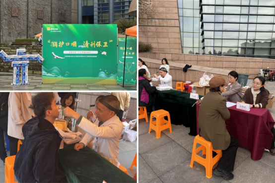 华润双鹤慢病事业部开展“鹤护口咽，清利保卫” 守护女教师健康主题活动(图2)