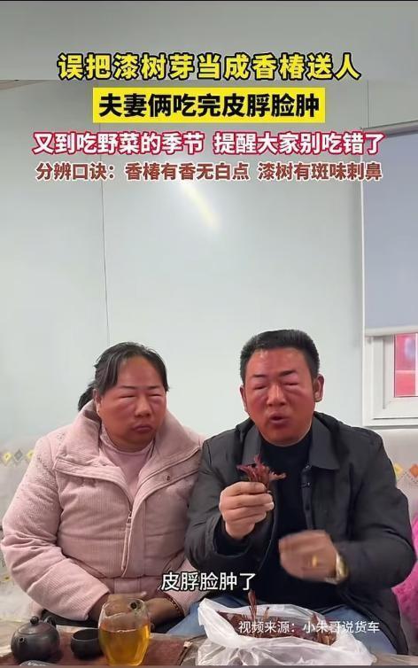 云南夫妇吃“假香椿”中毒?真香椿吃前也要焯水1分钟(图1) 云南夫妇吃“假香椿”中毒?真香椿吃前也要焯水1分钟